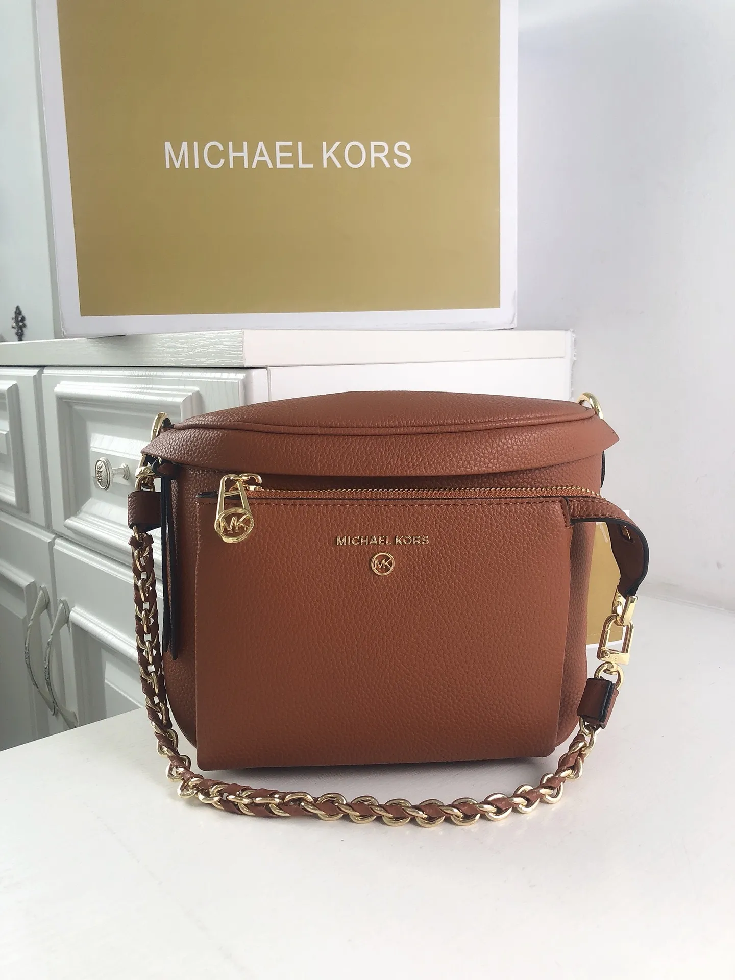 All Categories Official Website "Brand Women's Bags" Women's Bags 💙 MK 2023 New MK Crossbody Bag